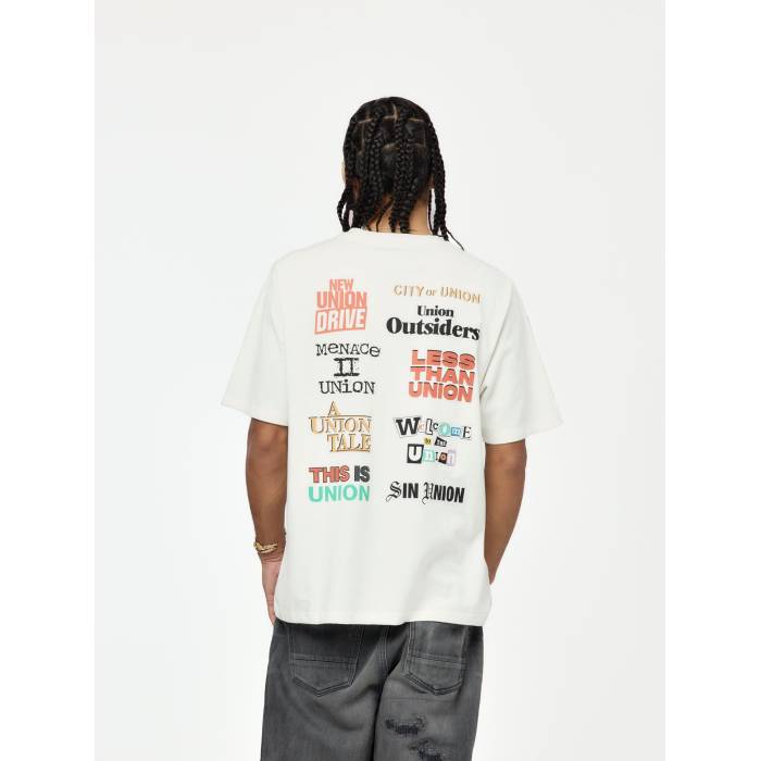 Union Los Angeles 【 Union Films Tee Mens Vintage White 】 Union ユニオン Tシャツ メンズ vintage ビンテージ・ヴィンテージ 白色 ホワイト