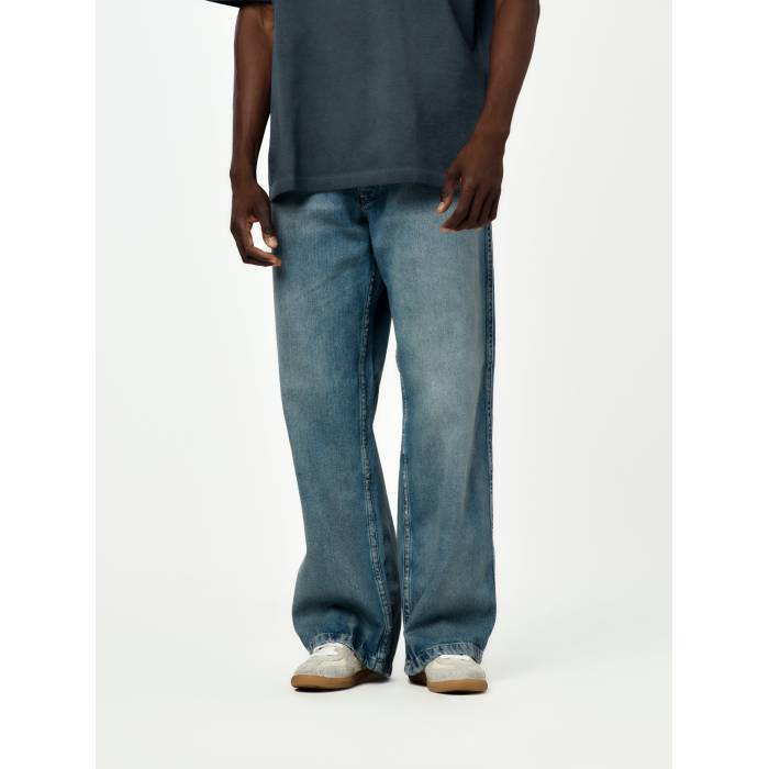 メゾンマルジェラ Maison Margiela 【 Cropped Japanese Denim Pants Mens Light Blue 】 デニム メンズ 青色 ブルー｜スニケス