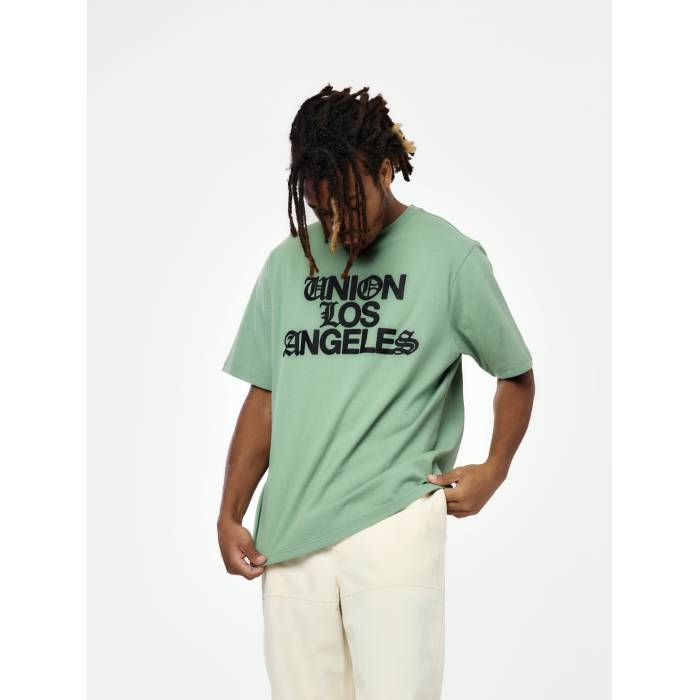 Union Los Angeles 【 Sin Union Tee Mens English Ivy 】 Union ユニオン Tシャツ メンズ
