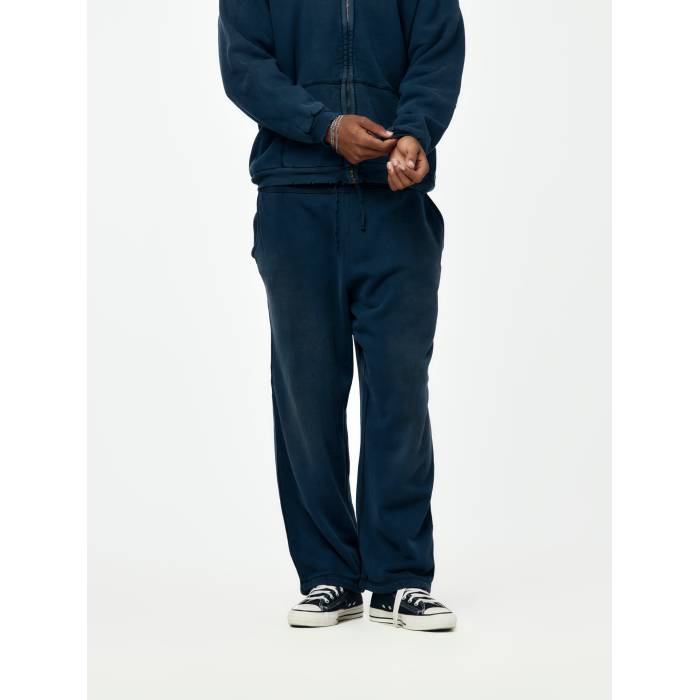 A.presse 【 Vintage Sweatpants Mens Navy 】 vintage ビンテージ・ヴィンテージ ロングタイツ メンズ 紺色 ネイビー|スニケス