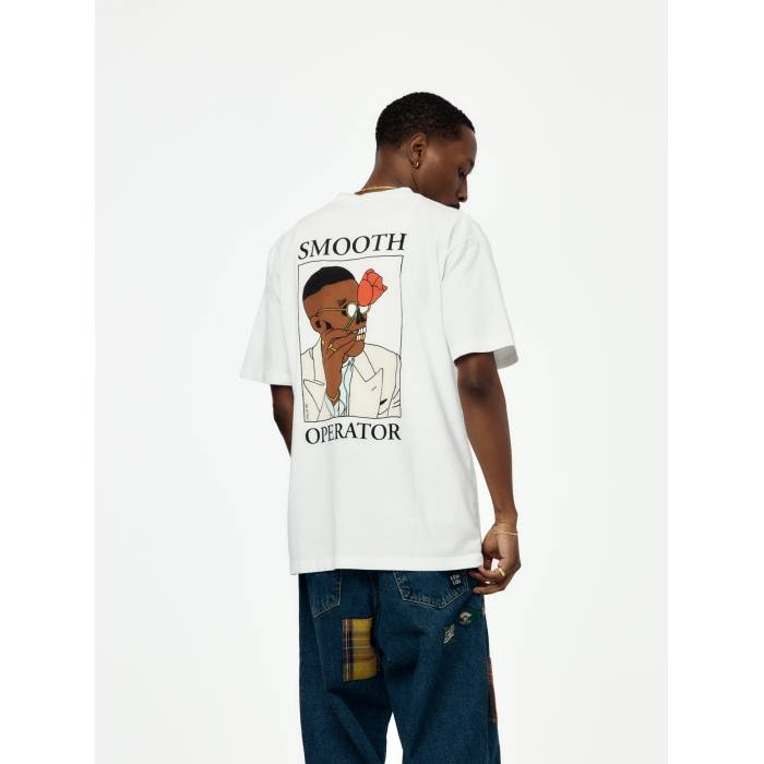 Patta 【 Smooth Operator T-Shirt Mens White 】 スムース Tシャツ メンズ 白色 ホワイト｜スニケス