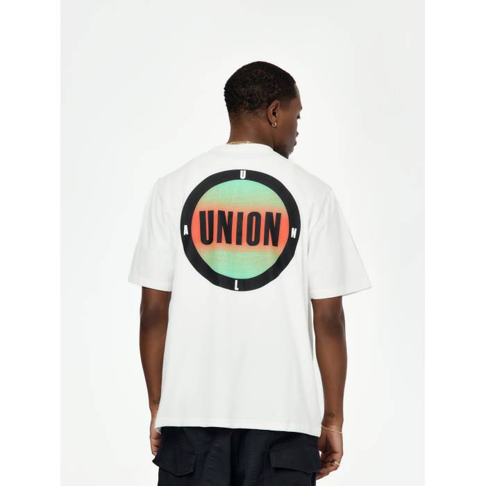 Union Los Angeles 【 Emblem Tee Mens Cream 】 Tシャツ メンズ クリーム