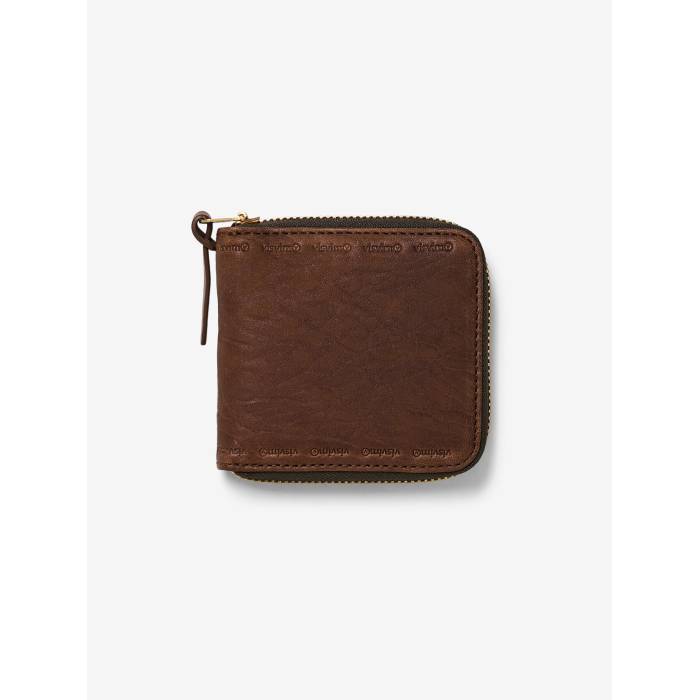 ビズビム Visvim 【 Leather Bi-Fold Wallet Mens Folk Brown 】 レザー Wallet ウォレット・財布 メンズ 茶色 ブラウン