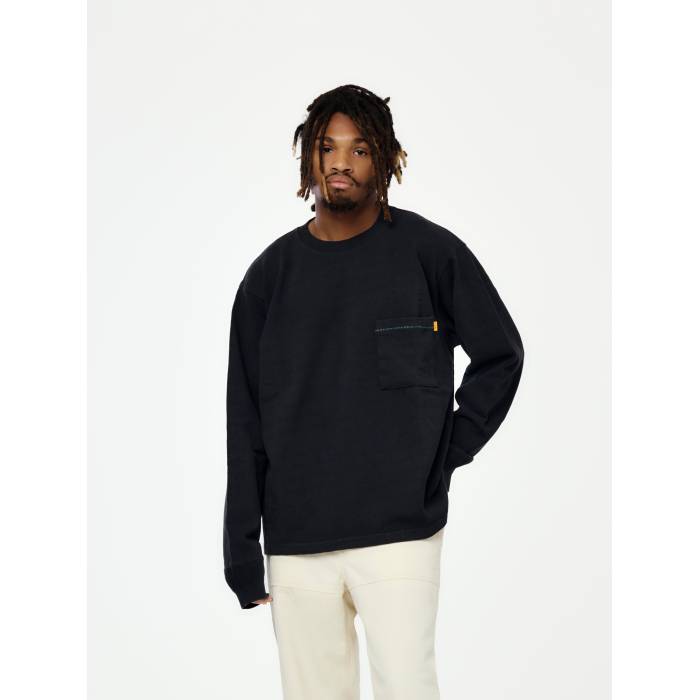 Union Los Angeles 【 Smalls Crew Mens Vintage Black 】 クルー メンズ vintage ビンテージ・ヴィンテージ 黒色 ブラック|スニケス