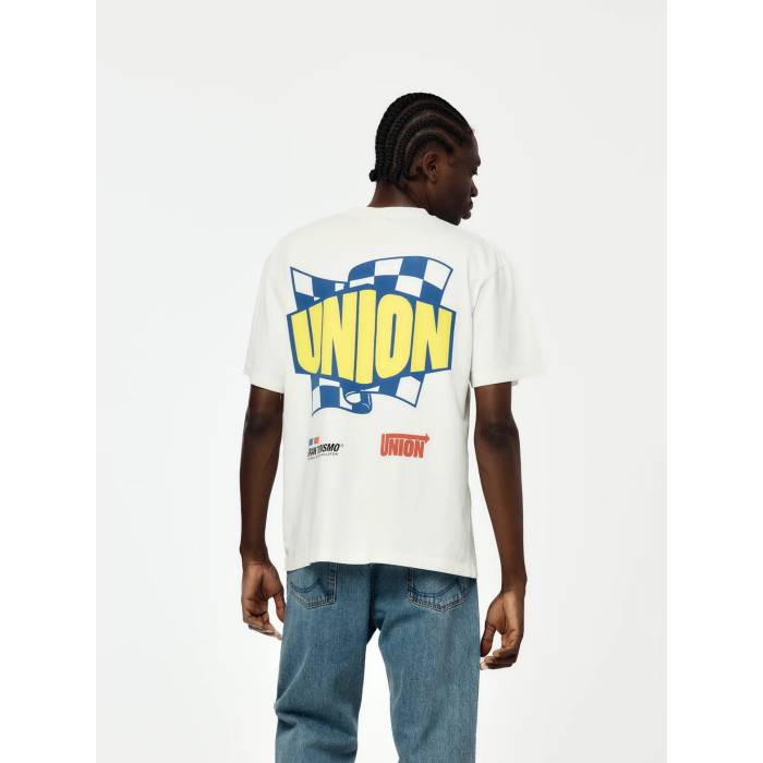 Union Los Angeles 【 Union X Gran Turismo T-Shirt Mens Vintage White 】 Union ユニオン Tシャツ メンズ vintage ビンテージ・ヴィンテージ 白色 ホワイト
