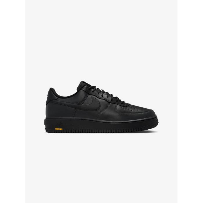 ナイキ Nike 【 Air Force 1 Low Gore-Tex Vibram "Off Noir" Mens Off Noir/Black-Speed Yellow 】 ゴアテックス メンズ yellow 黄色・イエロー|スニケス