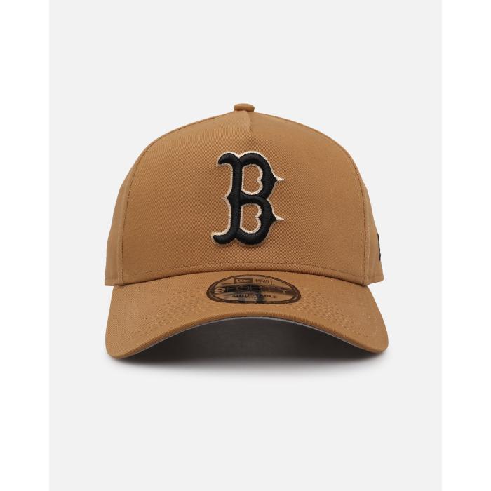 ニューエラ New Era 【 Boston Red Sox 9Forty A-Frame Snapback Mens Wheat 】 ボストン Red 赤・レッド Snapback スナップバック バッグ メンズ ウィート