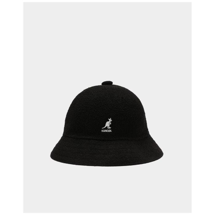 カンゴール Kangol 【 Bermuda Casual Mens Black 】 カジュアル メンズ 黒色 ブラック｜スニケス