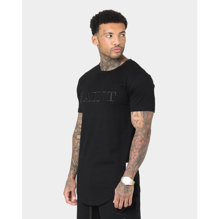 Saint Morta 【 Annex El Duplo Short Sleeve T-Shirt Mens Black 】 Sleeve スリーブ Tシャツ メンズ 黒色 ブラック