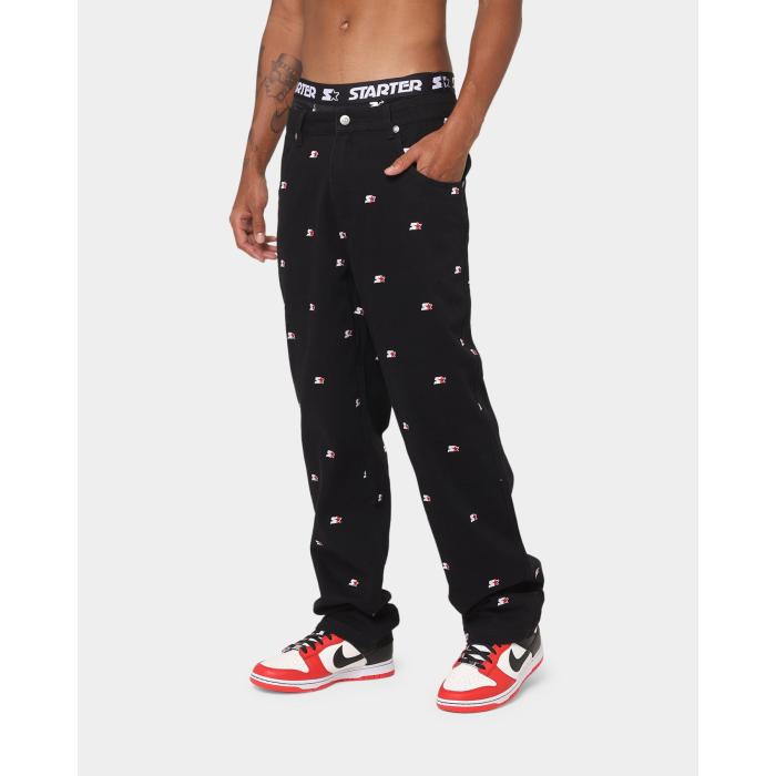 クランク Starter 【 Star Gazer Relaxed Chino Pants Mens Black 】 チノ メンズ 黒いこと 黒いこと