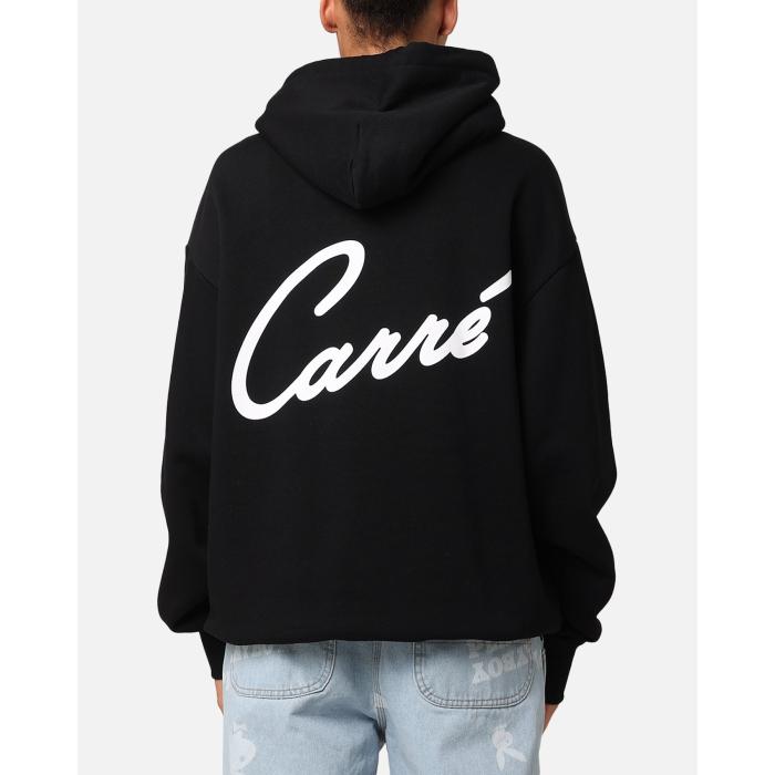 Carre 【 Swifty Hoodie Womens Black 】 フーディー パーカー レディース 黒色 ブラック