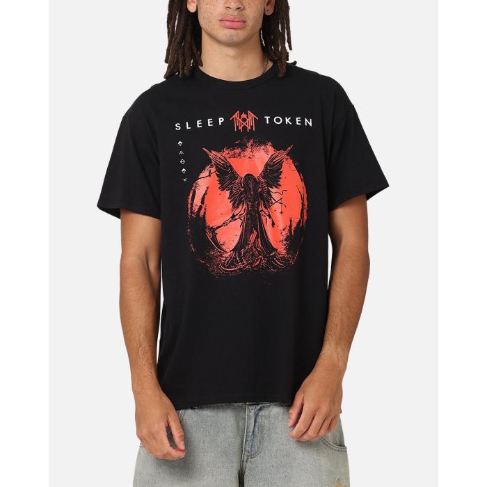 Sleep Token 【 T-Shirt Mens Black 】 ティーシャツ メンズ 黒いこと 黒いこと
