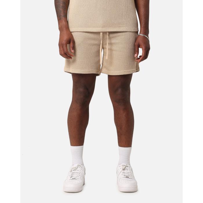 Xxiii 【 Broad Knit Shorts Mens Tan 】 ニット ショーツ メンズ｜スニケス 12,551円