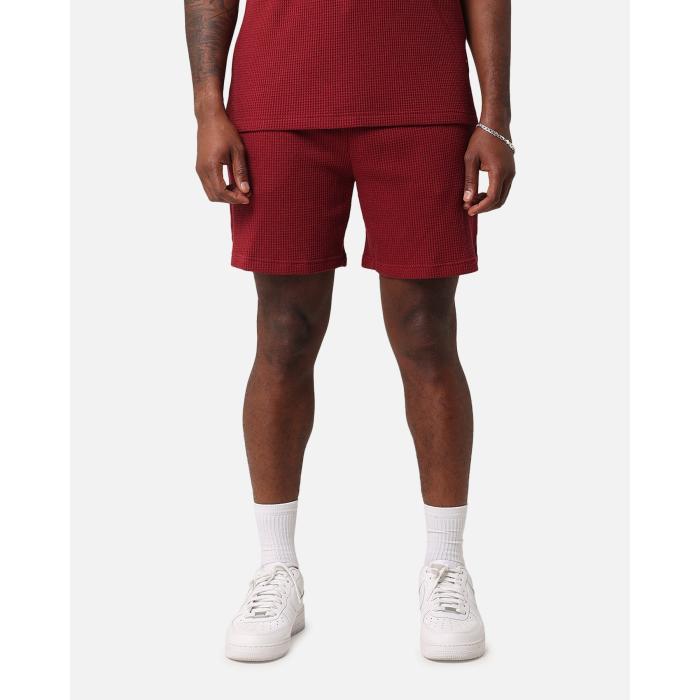 Xxiii 【 Ethan Knit Shorts Mens Maroon 】 ニット ショーツ メンズ マルーン|スニケス