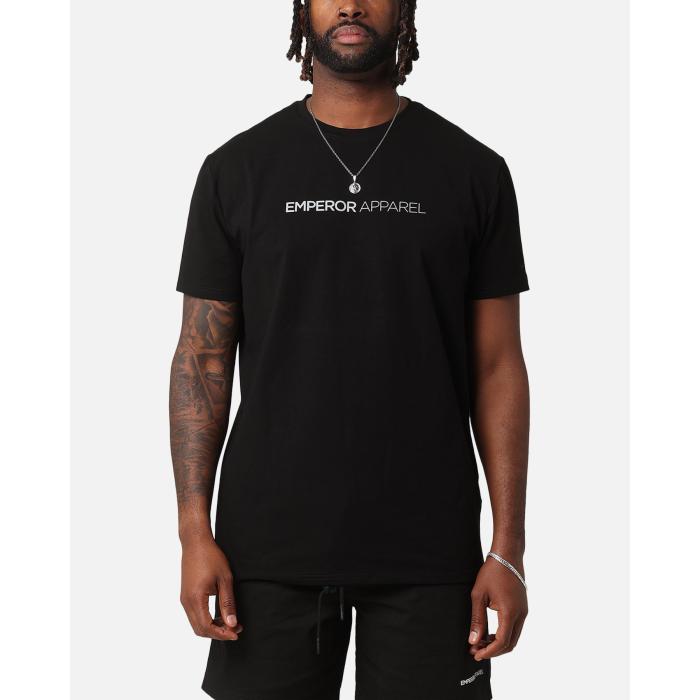 Emperor Apparel 【 Classic Sport T-Shirt Mens Black 】 クラシック Tシャツ メンズ 黒色 ブラック