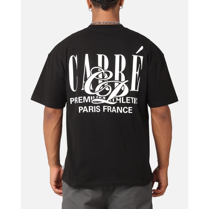Carre 【 Top Team T-Shirt Mens Black 】 Team 野球クラブ ティーシャツ メンズ 黒いこと 黒いこと