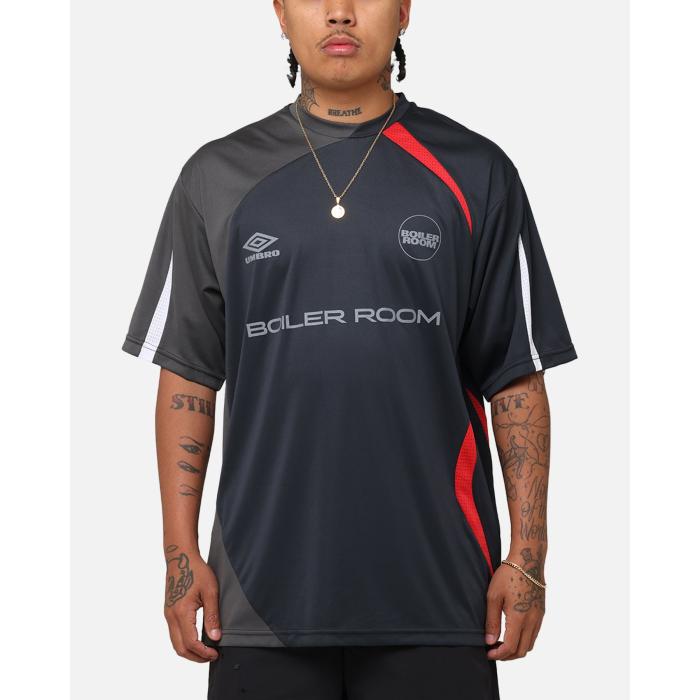 Umbro BOLLER ROOM ゲームシャツ　アンブロ 楽天市場】BOILER ROOM UMBRO FOOTBALL JERSEY サイズL ボイラールーム