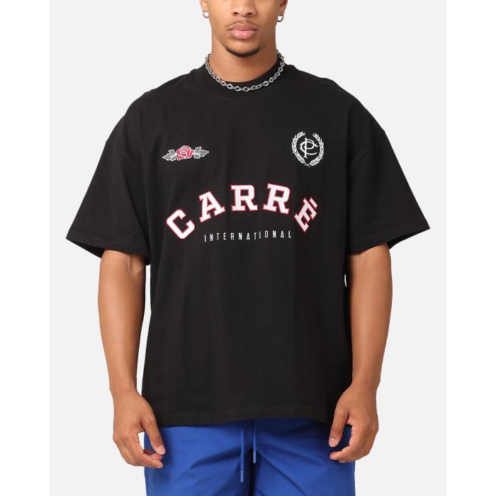 Carre 【 International T-Shirt Mens Black 】 Tシャツ メンズ 黒色 ブラック 11,899円
