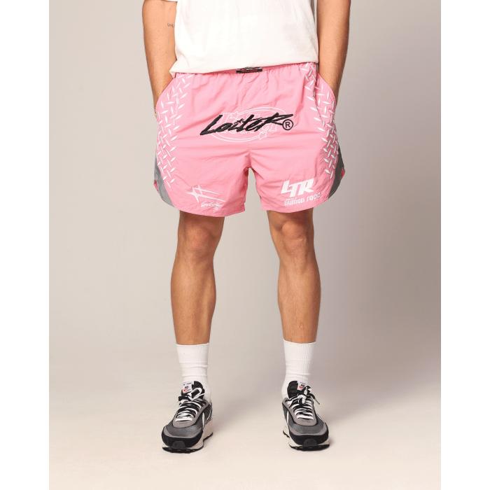 Loiter 【 Instinct Walk Shorts Mens Pink 】 本能 ウォーク さる股引き メンズ pink サクラ色