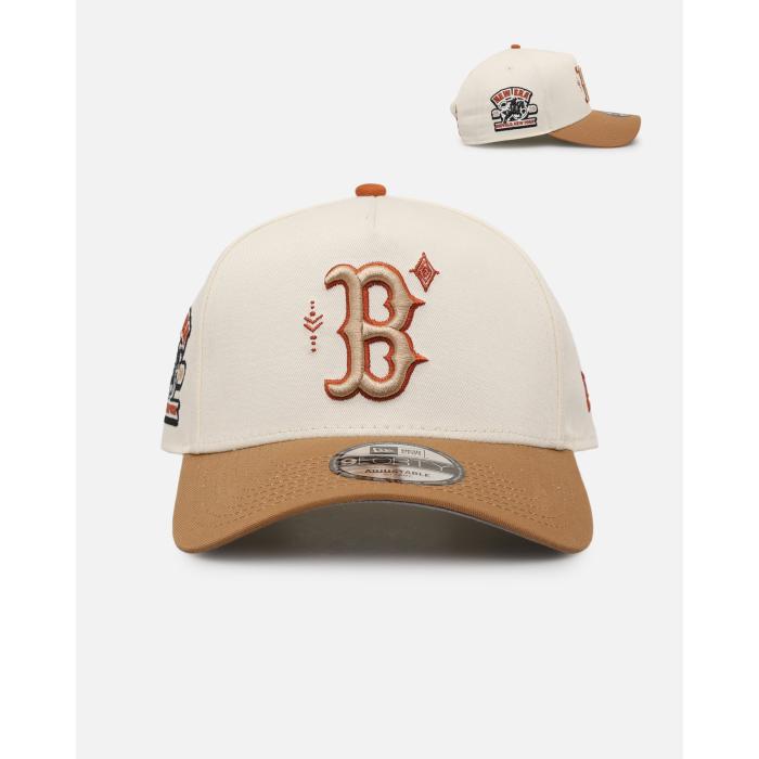 ニューエラ New Era 【 Boston Red Sox 'Sunset Trails' 9Forty A-Frame Snapback Mens Rust 】 ボストン Red 赤・レッド Snapback スナップバック バッグ メンズ｜スニケス