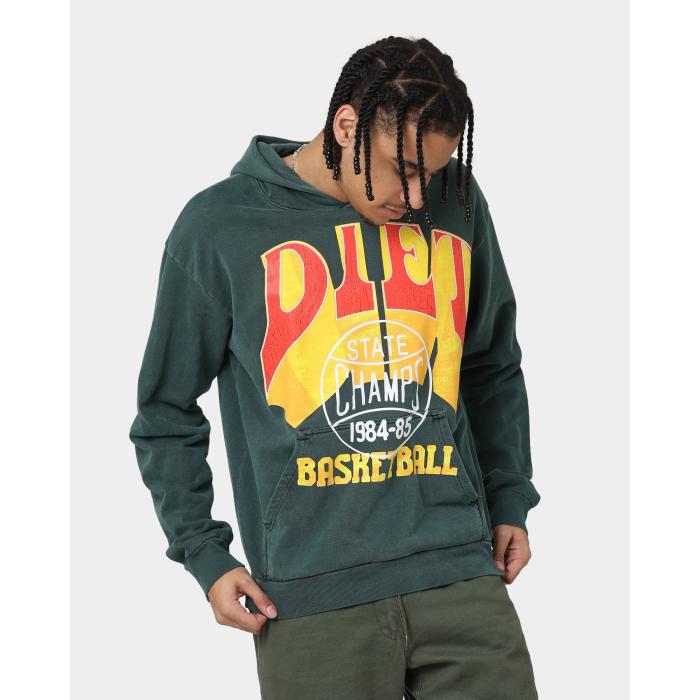 Diet Starts Monday 【 State Champs Hoodie Mens Green 】 State スケートボード フーディー パーカー メンズ green 緑・グリーン｜スニケス