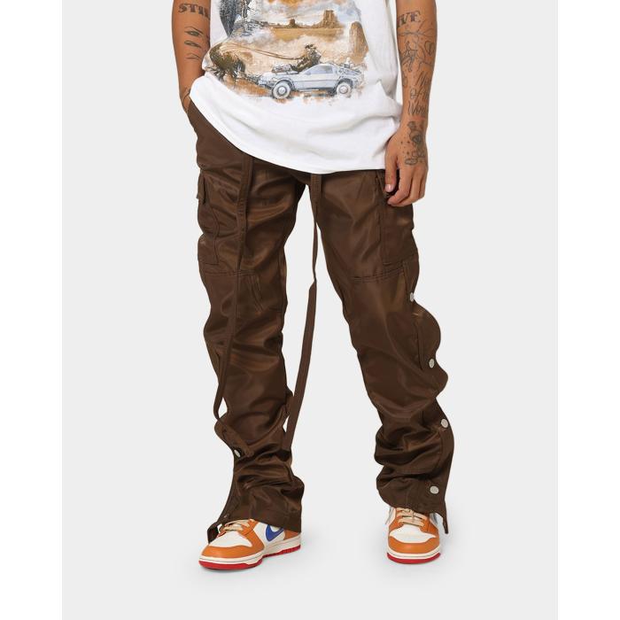 楽天市場】Mnml 【 Front Zip Flare Cargo Pants Mens 】 カーゴ