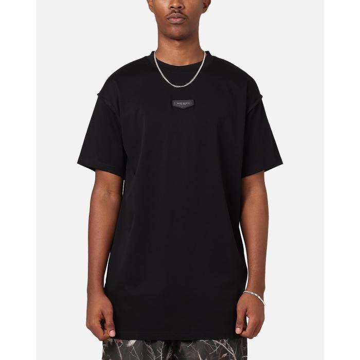 Saint Morta 【 Stain Resistant Lafayette T-Shirt Mens Black 】 ティーシャツ メンズ 黒いこと 黒いこと