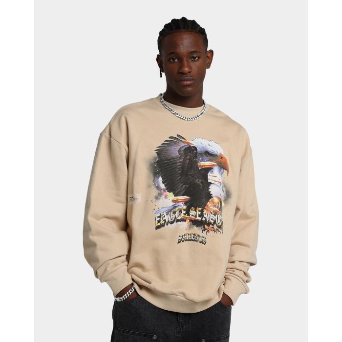 Students Golf 【 Eagle Season Crewneck Mens Monarch 】 メンズ モナーク