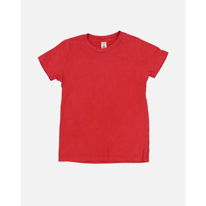 As Colour 【 Kids' T-Shirt Kids Red 】 Tシャツ ジュニア キッズ Red 赤・レッド｜スニケス