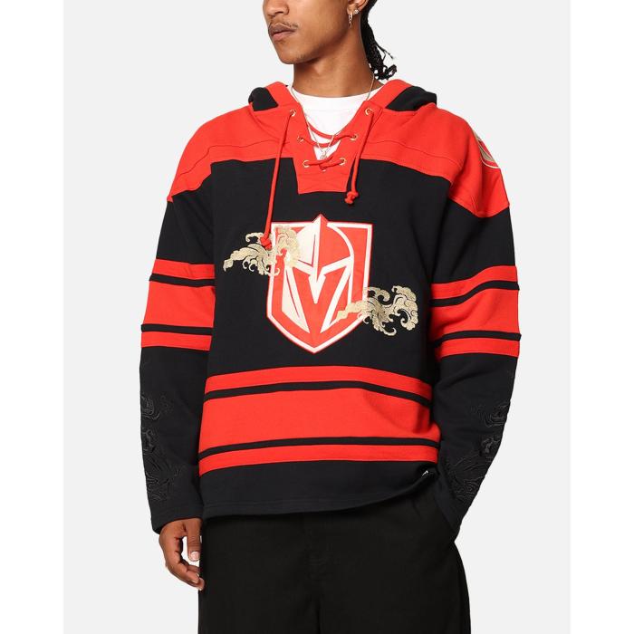 楽天市場】NHL ベガス・ゴールデンナイツ パーカー レースアップ