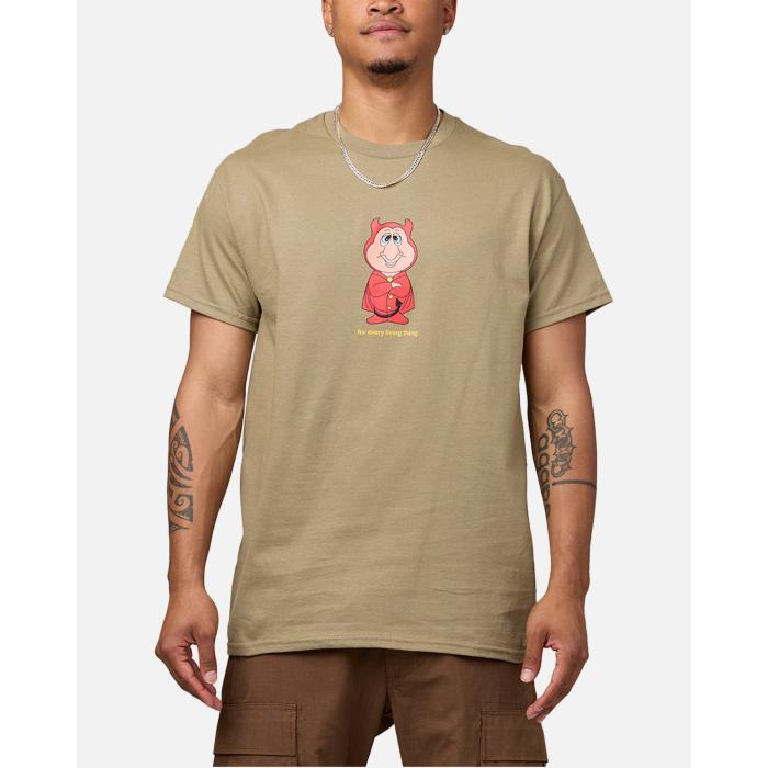 Felt 【 Lil\u0027 Devil T-Shirt Mens Brown 】 ティーシャツ メンズ 赤銅色 赤銅色