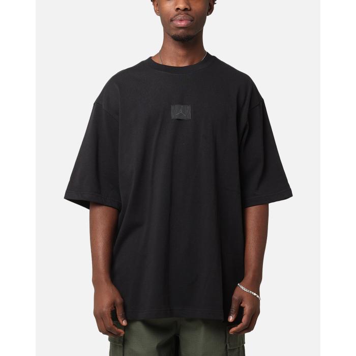 ナイキ ジョーダン Jordan 【 Flight Essentials 85 Oversized T-Shirt Mens Black 】 Flight 航空 ティーシャツ メンズ 黒いこと 黒いこと