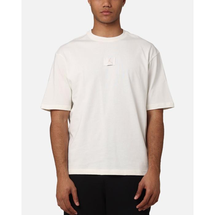 ナイキ ジョーダン Jordan 【 Flight Essential 85 Crewneck T-Shirt Mens Sail 】 Flight 航空 ティーシャツ メンズ
