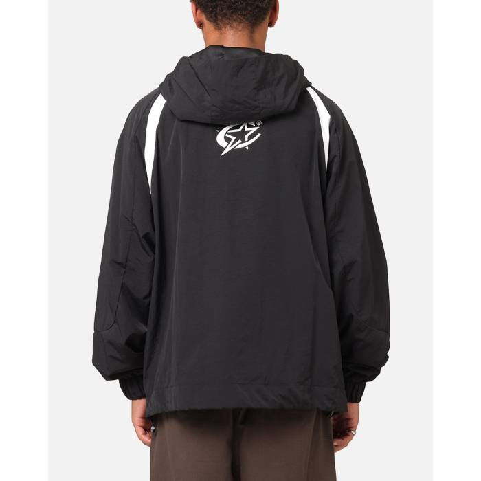 Carre 【 Sprint Panelled Jacket Mens Black 】 Jacket ジャケット メンズ 黒色 ブラック