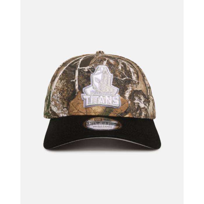 ニューエラ New Era 【 Gold Coast Titans'nrl Real Tree' 9Forty A-Frame Snapback Mens Real Tree Camo 】 ゴールド レアル Snapback スナップバック バッグ メンズ レアル カモ柄