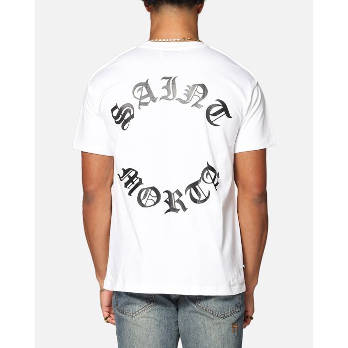 Saint Morta 【 Mortal Lafayette T-Shirt Mens White 】 プルオーバー メンズ 白いこと 白いこと
