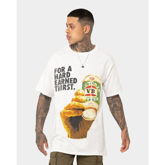 Goat Crew 【 X Vb Cheers T-Shirt Mens White 】 Tシャツ メンズ 白色 ホワイト