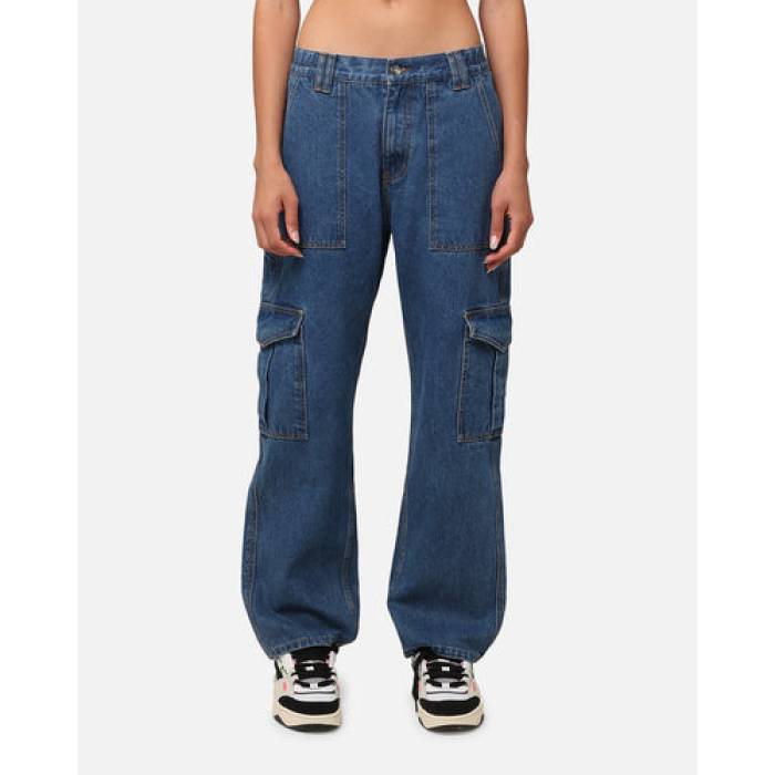 Xxiii 【 Frankie Jeans Womens Mid Blue 】 ジーンズ レディース ミッド 青色 ブルー|スニケス