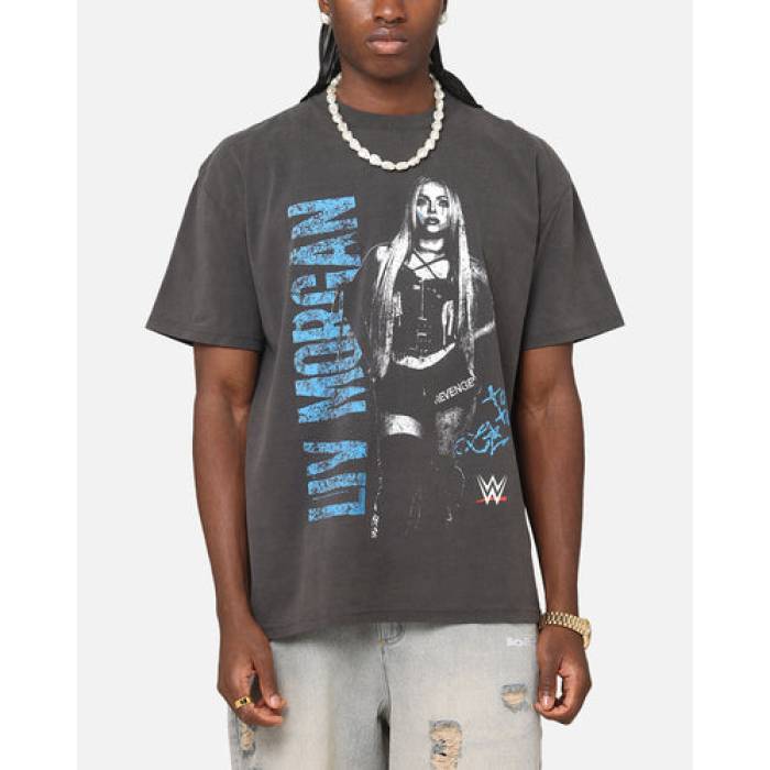 Culture Kings 【 X Wwe Liv Morgan Heavy T-Shirt Mens Black Wash 】 プルオーバー メンズ 黒いこと 黒いこと