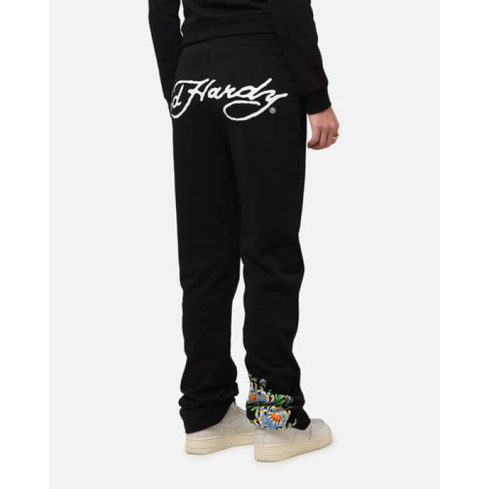エドハーディー Ed Hardy 【 Flora Trackpants Womens Black 】 レディース 黒色 ブラック 28,543円