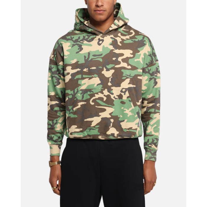 Carre 【 Mens Woodland Camo 】 メンズ ウッドランド カモ柄
