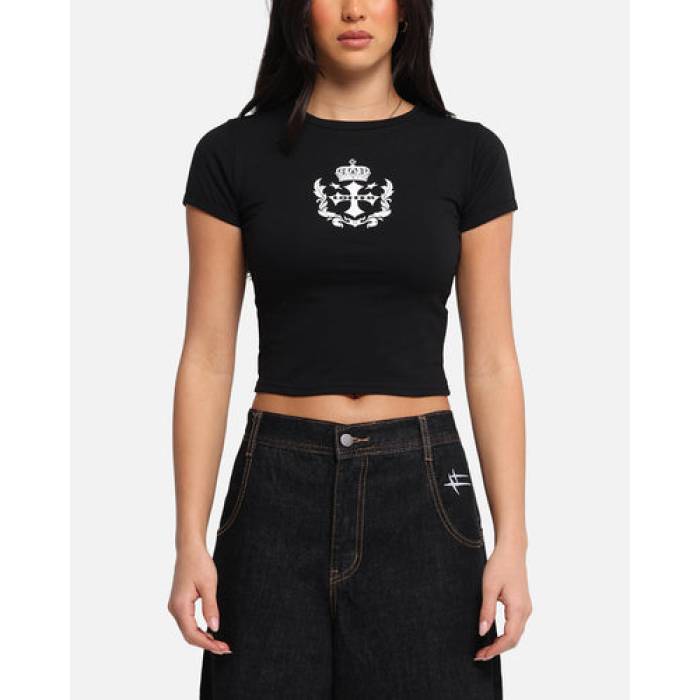 Loiter 【 Purity Baby T-Shirt Womens Black 】 Tシャツ レディース 黒色 ブラック