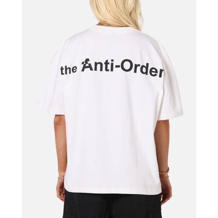 The Anti Order 【 Alpha Inverse T-Shirt Womens White 】 アルファ ティーシャツ レディース 白いこと 白いこと