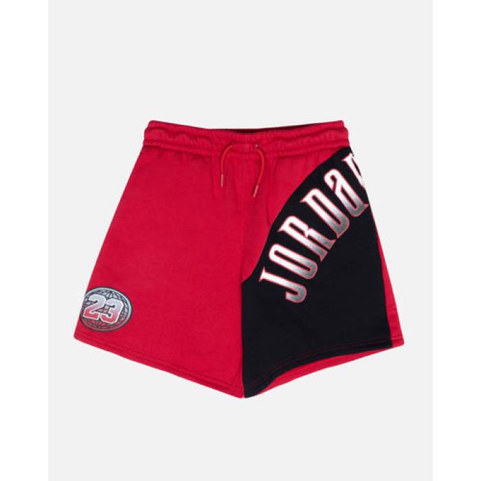 ナイキ ジョーダン Jordan 【 Kids' Gametime Fleece Shorts Kids Red 】 ゲームタイム フリース ショーツ ジュニア キッズ Red 赤・レッド