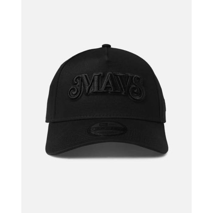 ニューエラ New Era 【 Dallas Mavericks 'Nba On ' 9Forty A-Frame Snapback Mens Black 】 ダラス マーベリックス Snapback スナップバック バッグ メンズ 黒色 ブラック