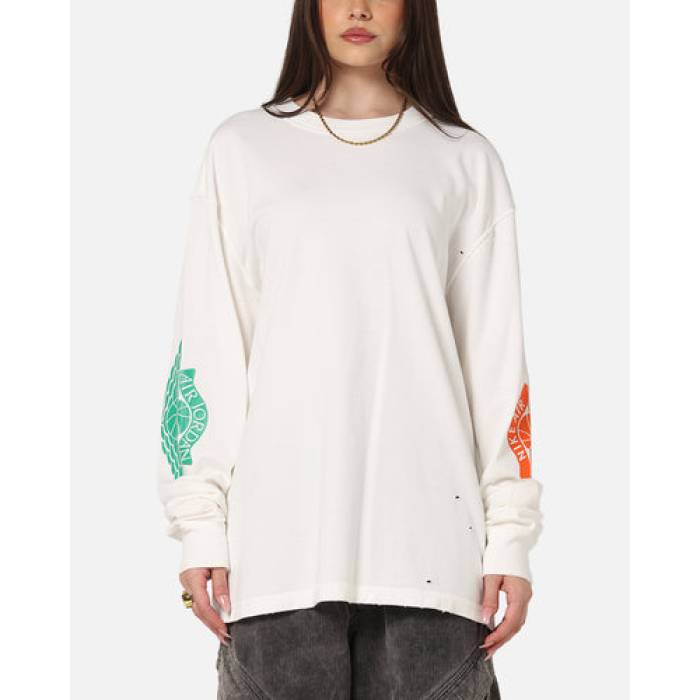 ナイキ ジョーダン Jordan 【 Rare Air 85 Long-Sleeve T-Shirt Womens Sail 】 プルオーバー レディース