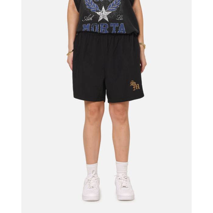 Saint Morta 【 Monarch Beach Shorts Womens Black 】 モナーク ショーツ レディース 黒色 ブラック｜スニケス