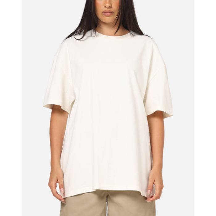 American Thrift 【 Block Fit T-Shirt Womens Off White 】 Tシャツ レディース 白色 ホワイト