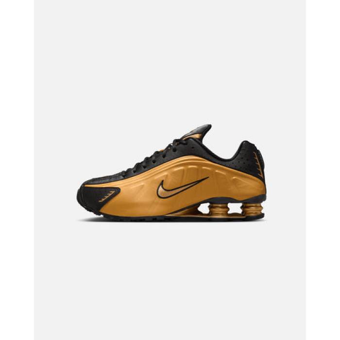 ナイキ Nike 【 Shox R4 Mens Gold 】 Shox ショックス メンズ ゴールド｜スニケス