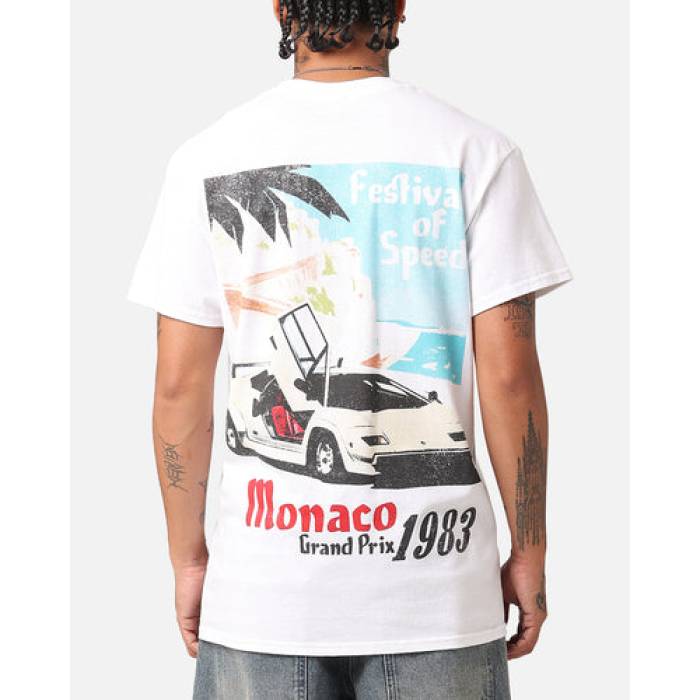 73Studio 【 Monaco 1983 T-Shirt Mens White 】 Tシャツ メンズ 白色 ホワイト|スニケス